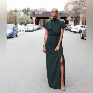 Ali & Jay On the Move Side Slit Maxi Dress